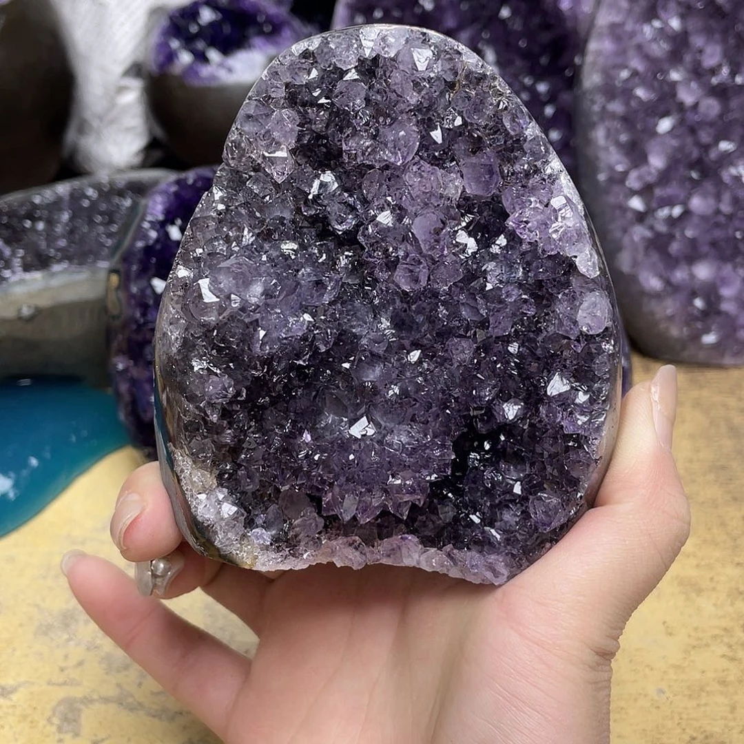 未镶嵌大型摆件（非配饰）紫晶