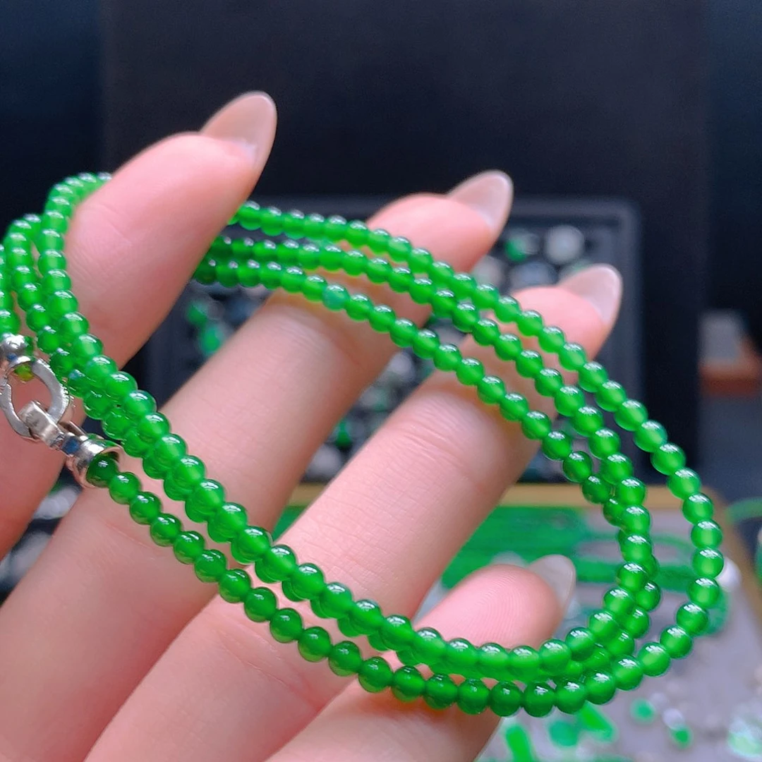 未镶嵌戒指翡翠天然翡翠