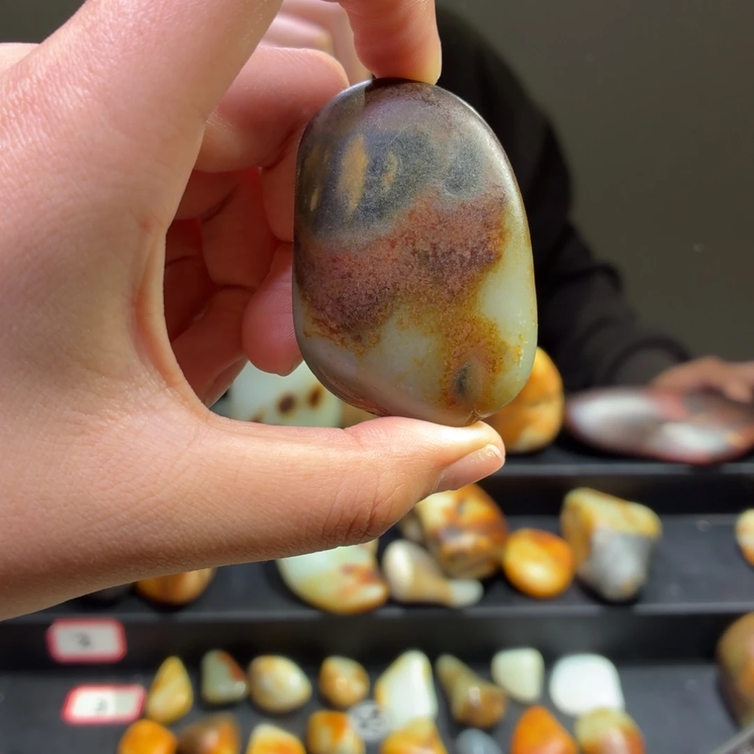 和田玉未镶嵌挂件68.6