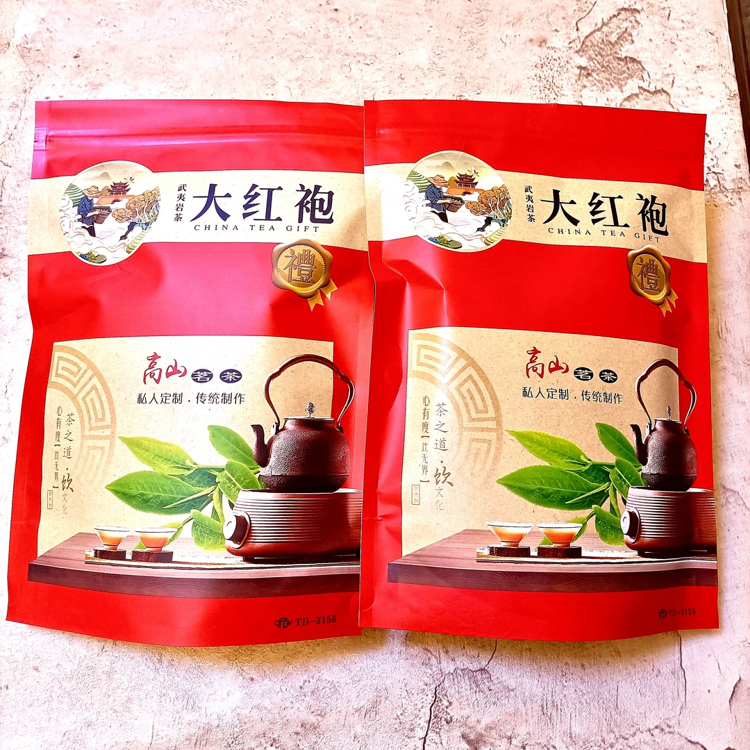 武夷山大红袍茶叶中火花香型入口醇厚顺滑岩韵悠长独特