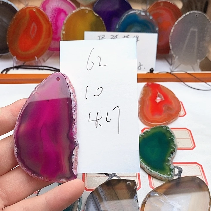 6***0合金颈饰玛瑙/玉髓