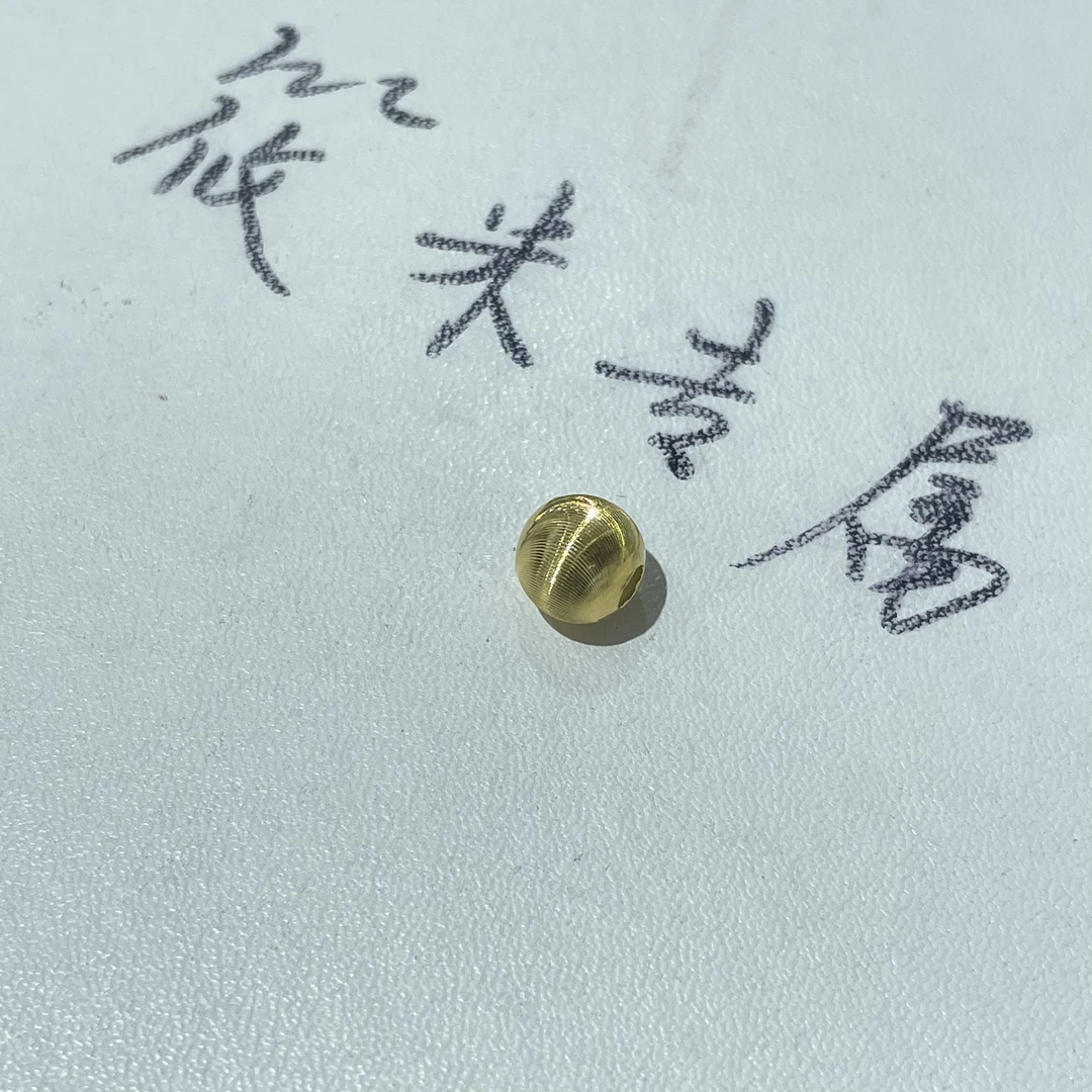 吊坠925银 金色猫眼吊坠D824 Md