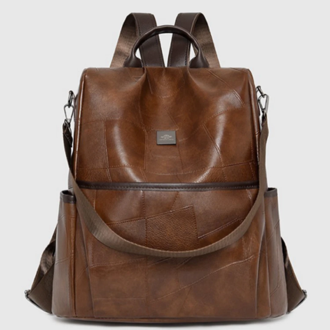 宽33高32厚16cm百搭高级2025新款复古双肩背包9002