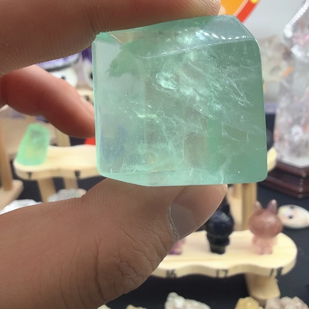 水晶珠宝半成品未镶嵌