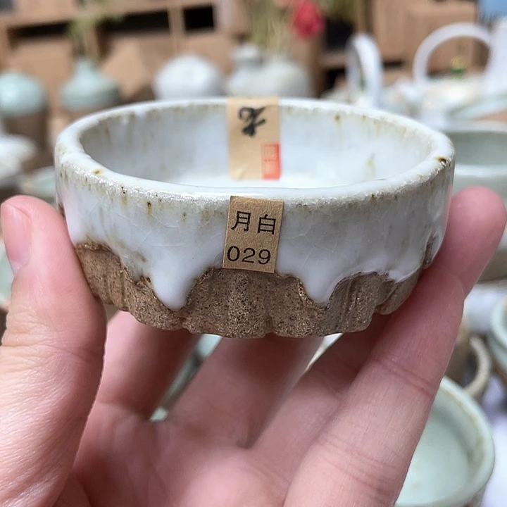 壶老段烧陶瓷茶器！