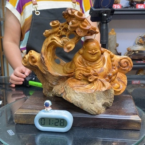 柏木6****0太行崖柏根雕