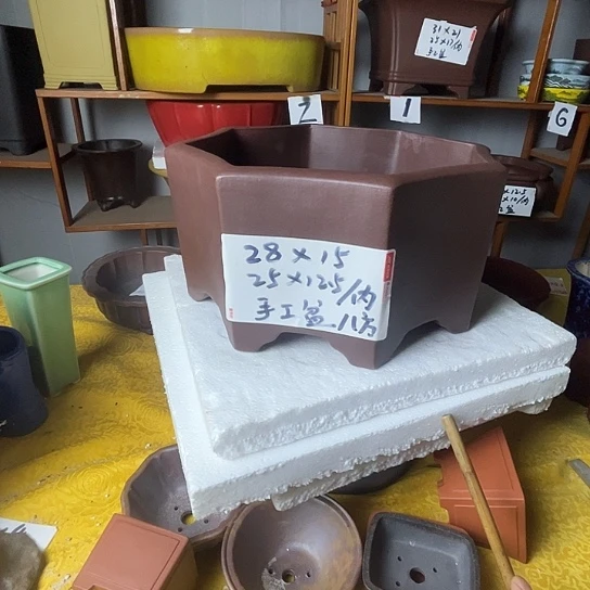 宜兴紫砂手工制作