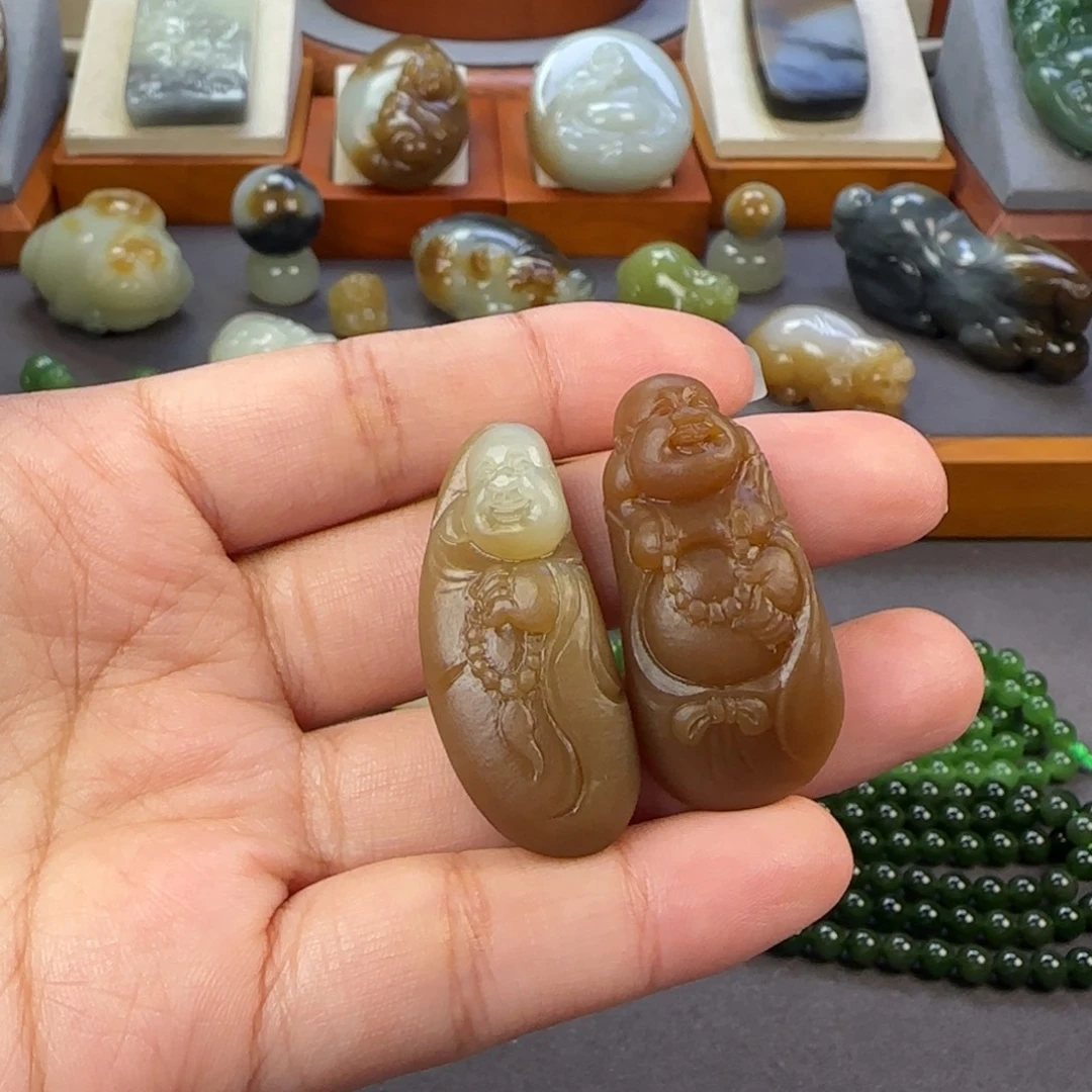 定制和田玉未镶嵌和田玉