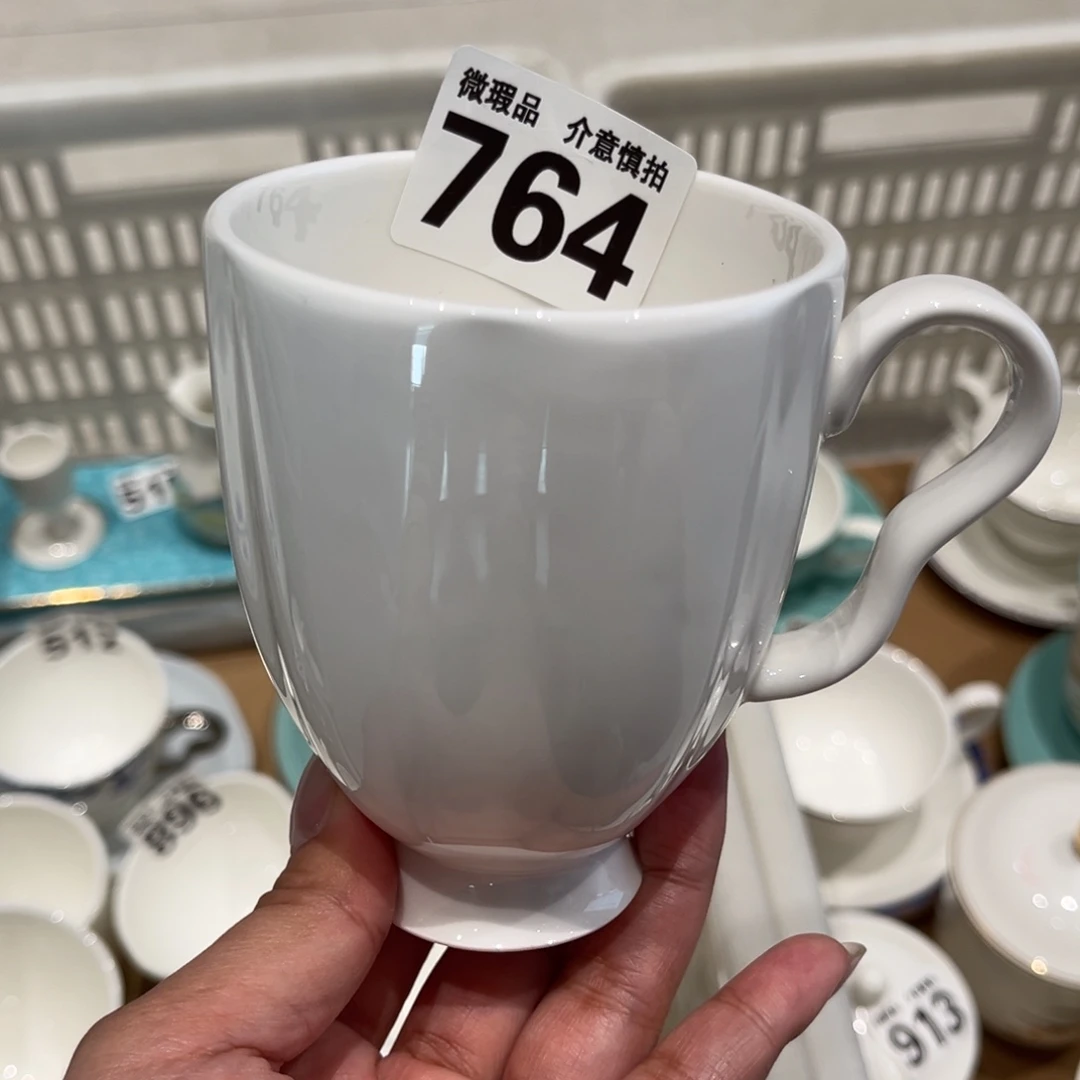 瓷片764 全场微瑕介意慎拍