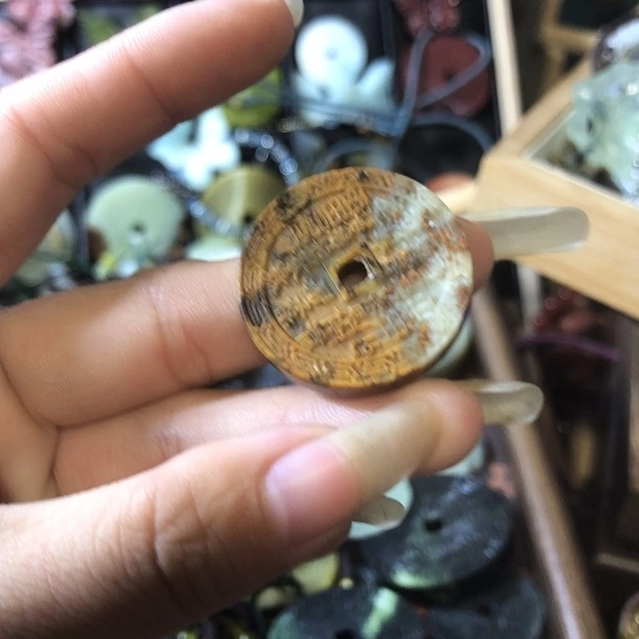 未镶嵌岫玉岫玉挂件