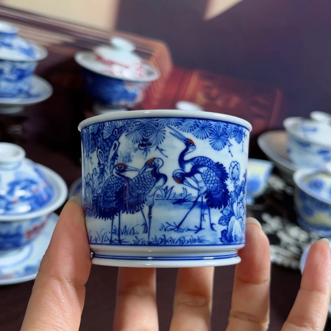 【闪购商品】陶景德镇陶瓷手工工艺