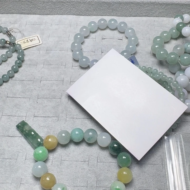 定制翡翠未镶嵌平安扣