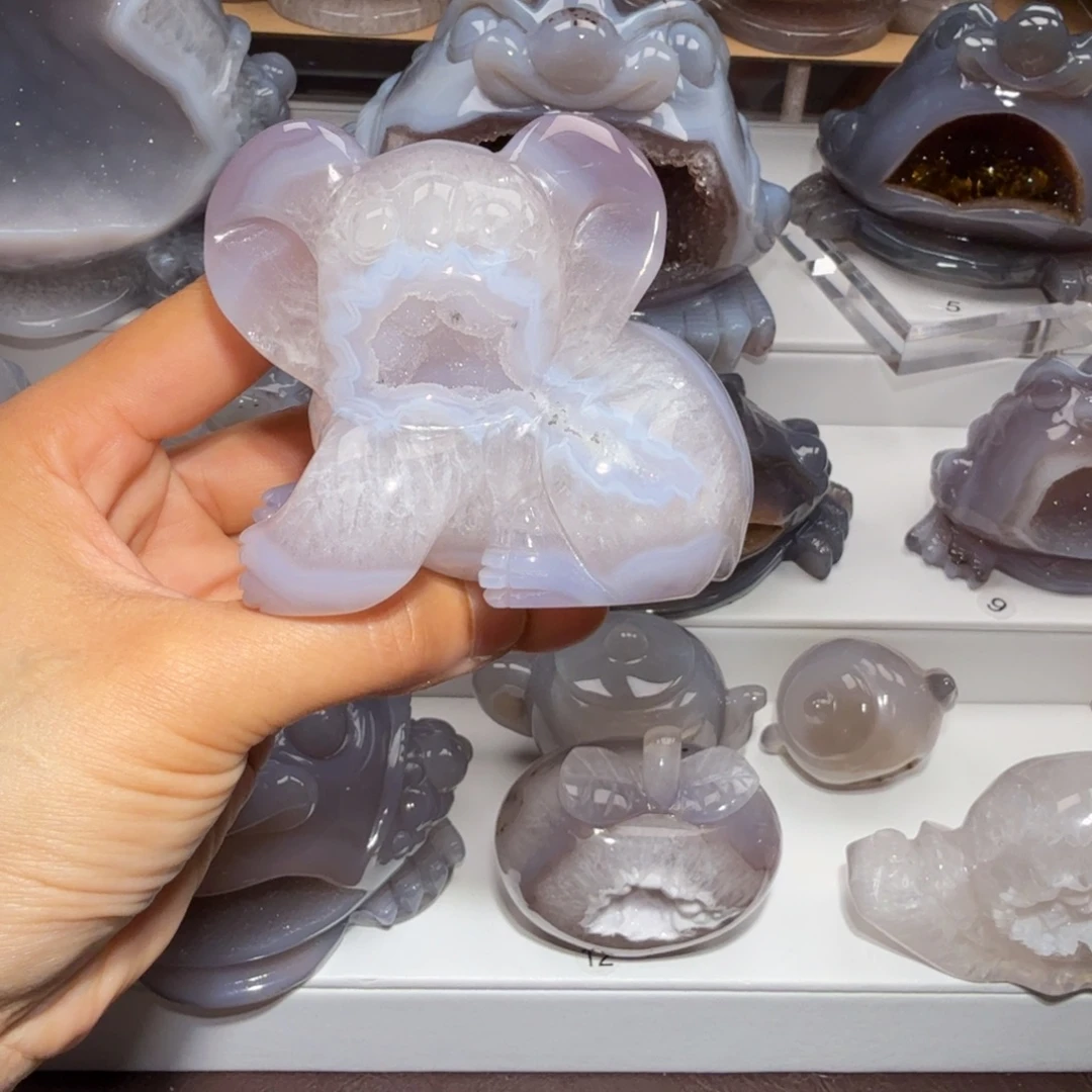 玛瑙/玉髓未镶嵌把件