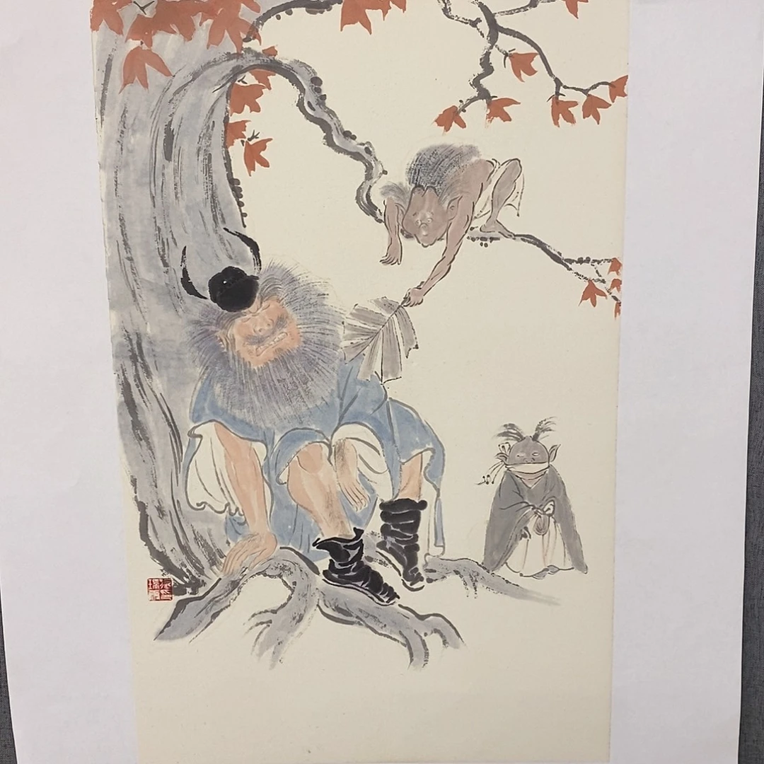 国画手写手绘作品178