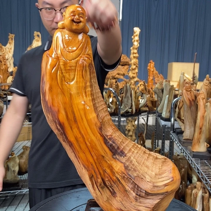柏木（崖柏）随型摆件