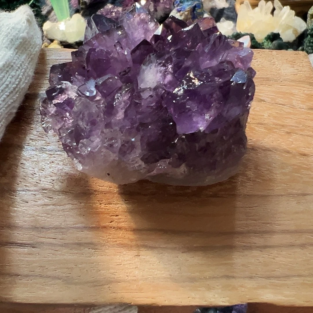 水晶未镶嵌珠宝半成品