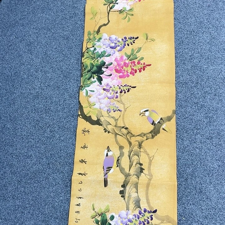 国画纯手绘国画作品