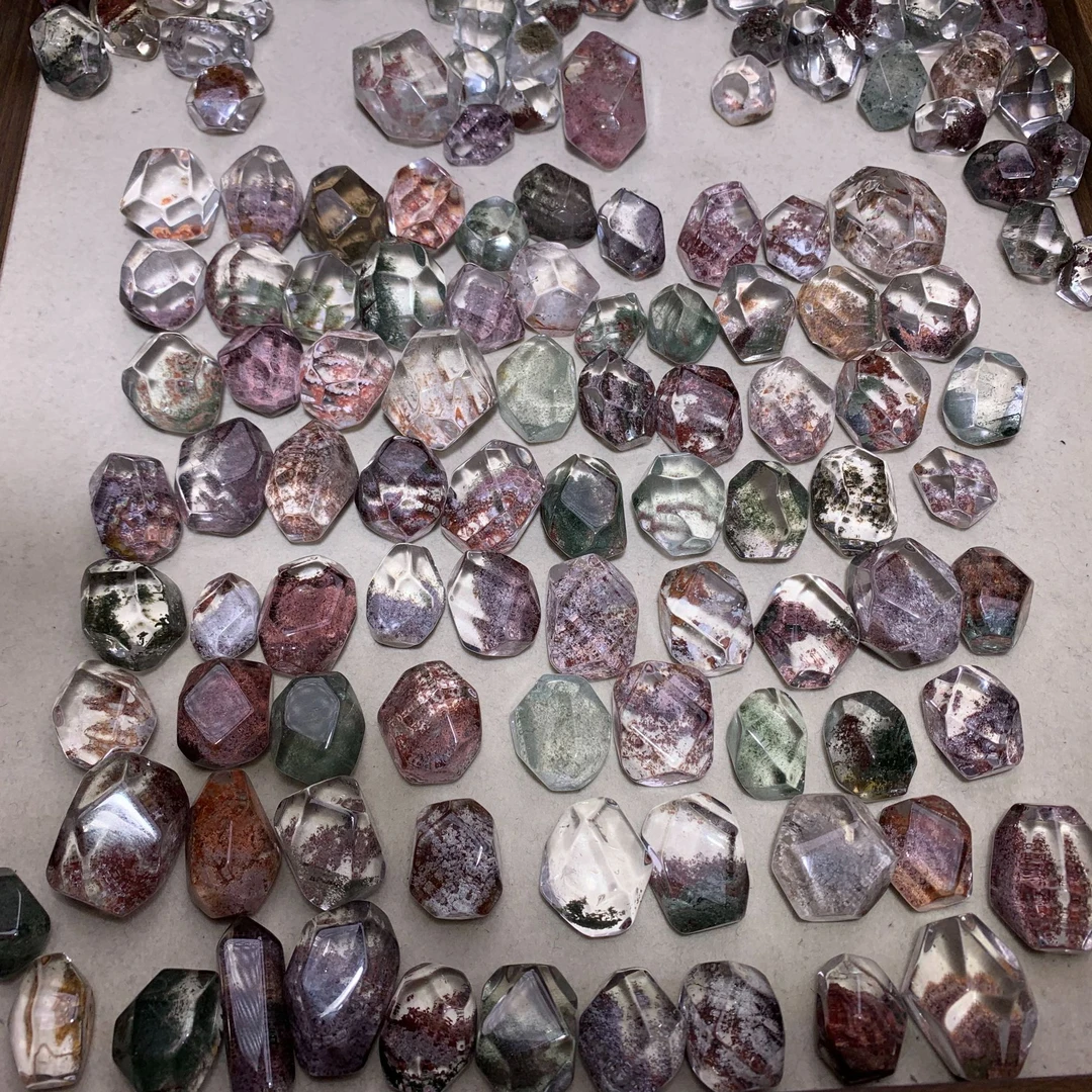 【天然水晶】 自选宝石水晶 DIY手工串串 自选手链串串