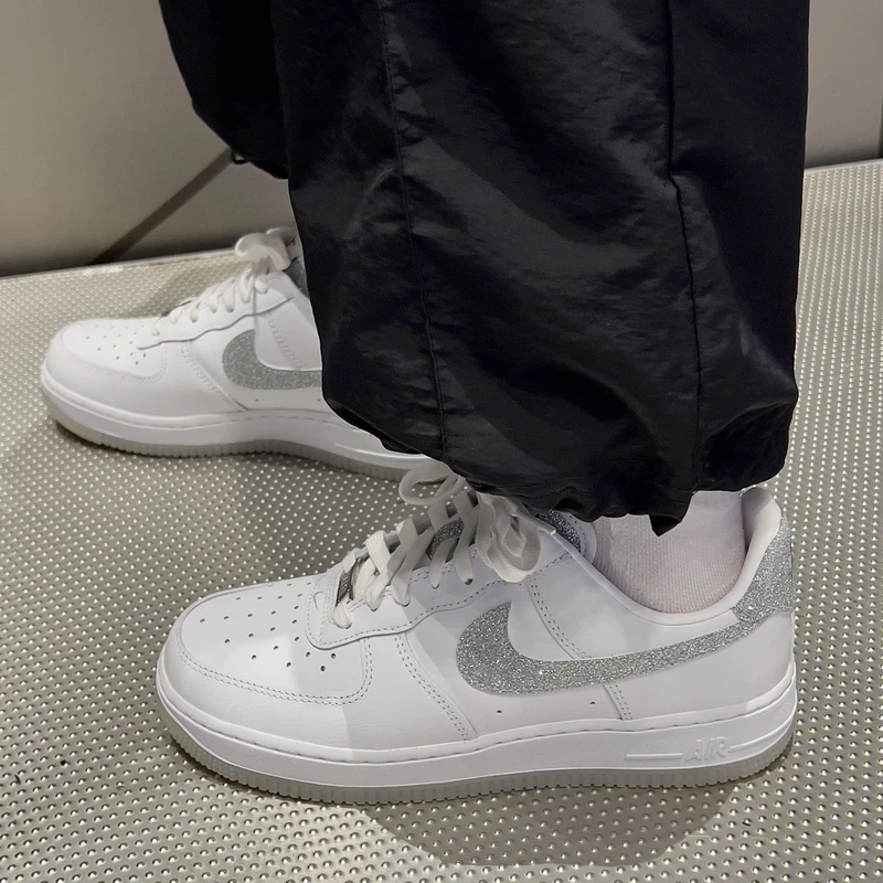 NIKE/耐克女子官方正品AF1低帮「雅丹风」运动休闲鞋HQ3461191#AH