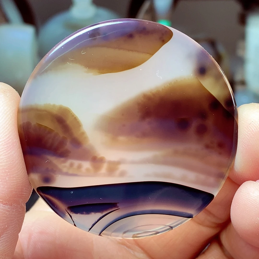 玛瑙/玉髓颈饰未镶嵌