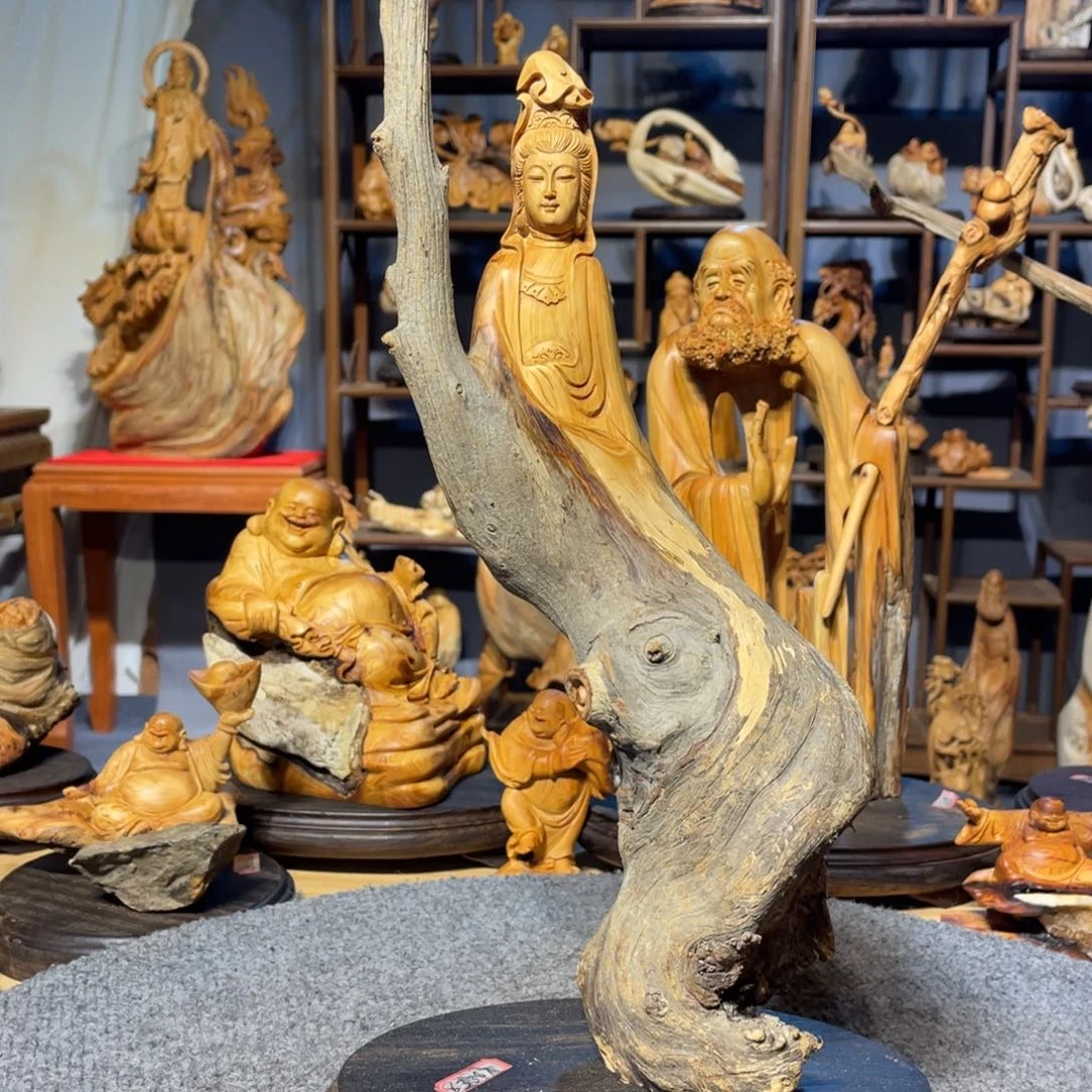 柏木（崖柏）工艺品358