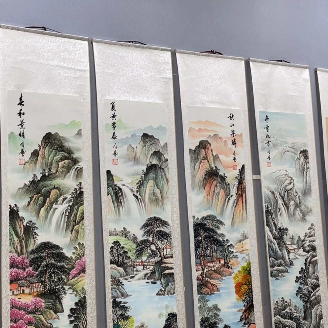 国画老师手笔手绘作品N