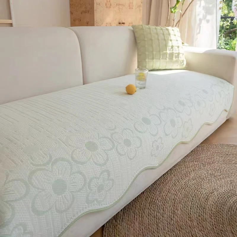 夏花小凉风冰丝夏季沙发垫CY