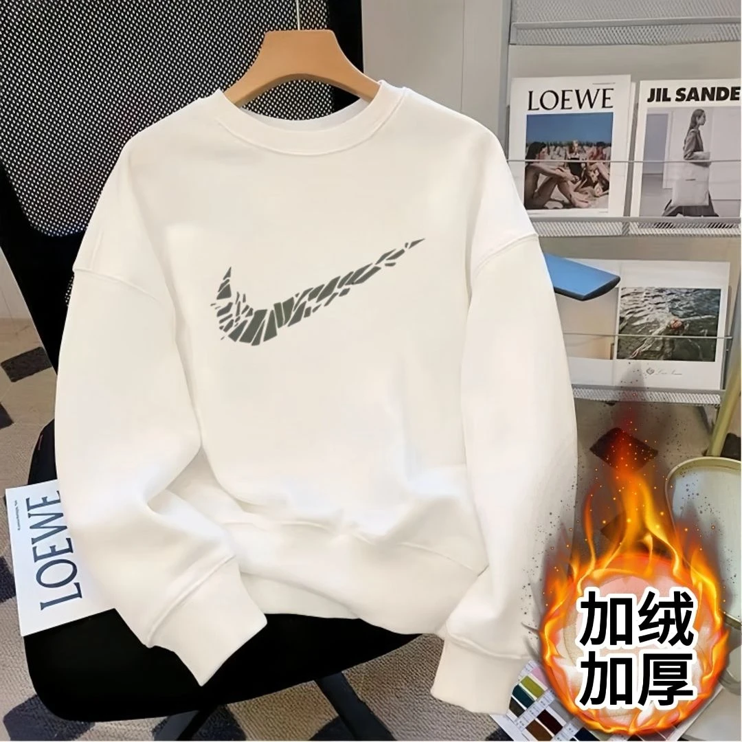 【三折专区】官方正版2025休闲运动上衣秋冬新款百搭宽松运动卫衣