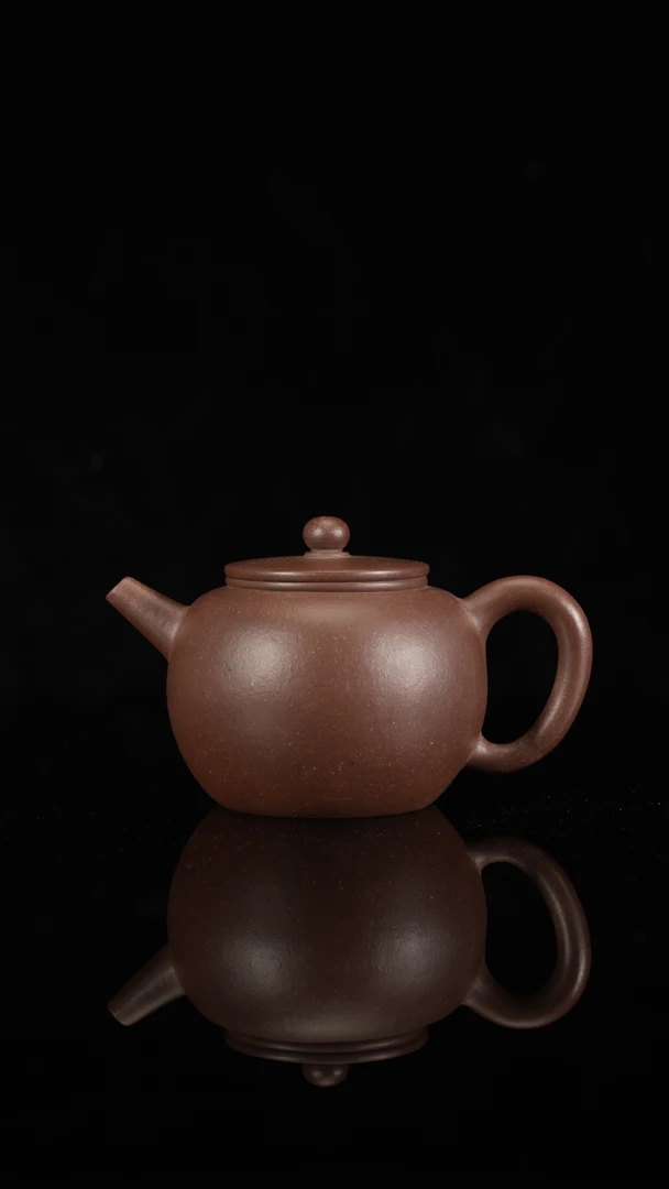 苹果壶紫砂壶紫泥制作