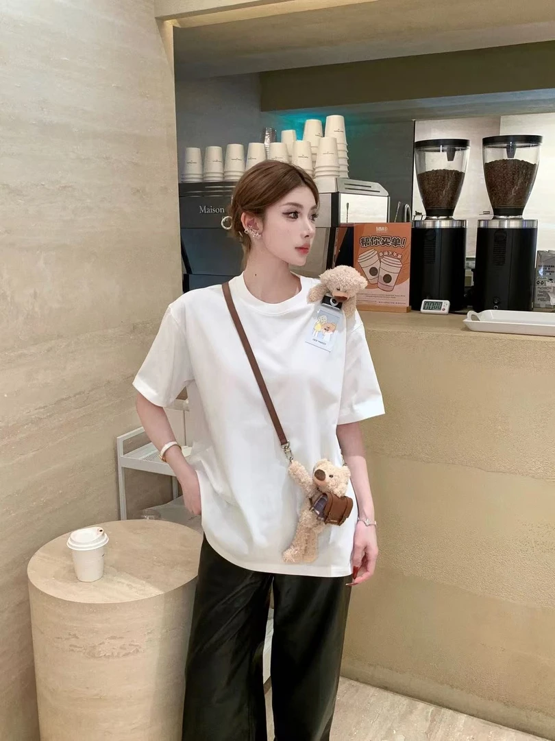 13DE MARZO 2025SS 春夏 新款 街头印象系列 相片交换短袖