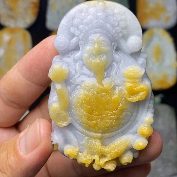 定制翡翠未镶嵌翡翠