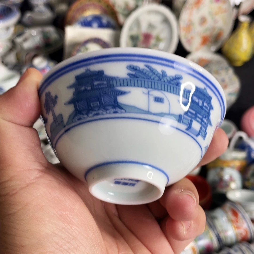 杯景德镇陶瓷艺术品