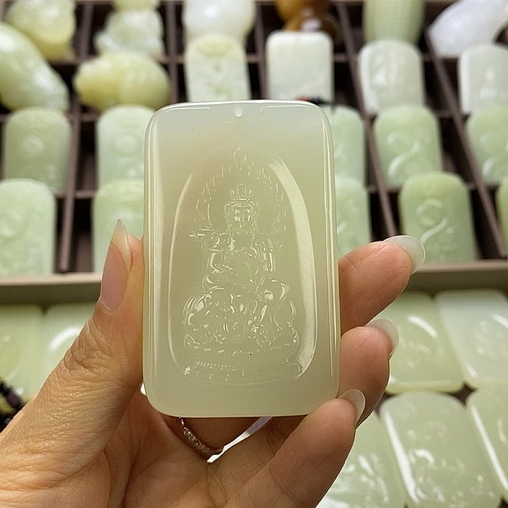 昆仑石该****号双面龙守护神