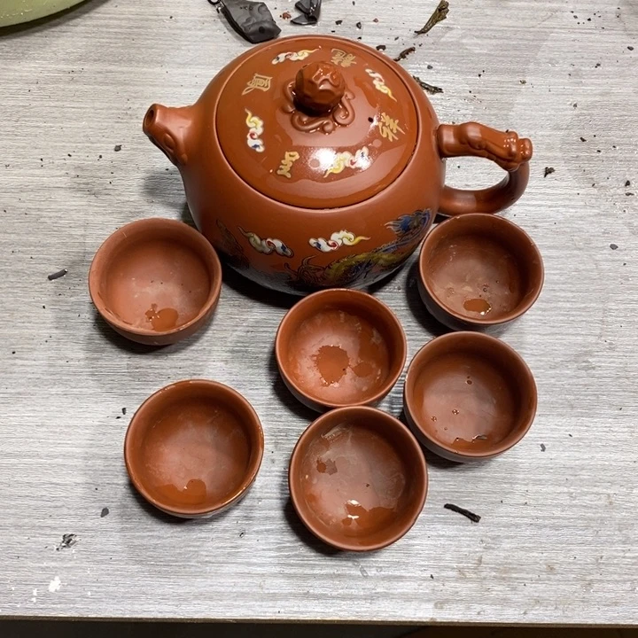 紫砂茶案我也不知道