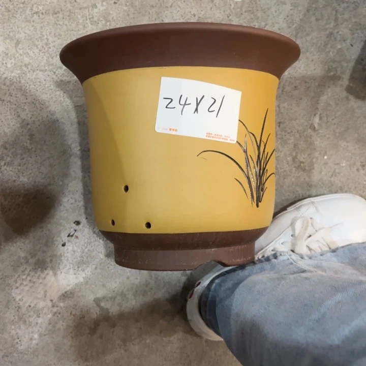 花盆紫砂紫砂的颜色