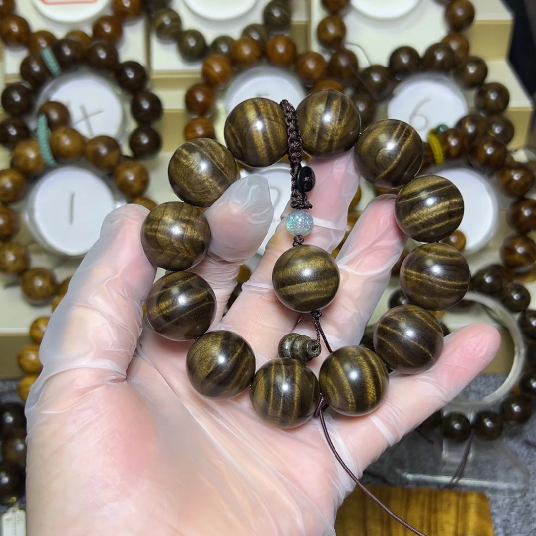 阴沉木手串/手链阴沉木2.0