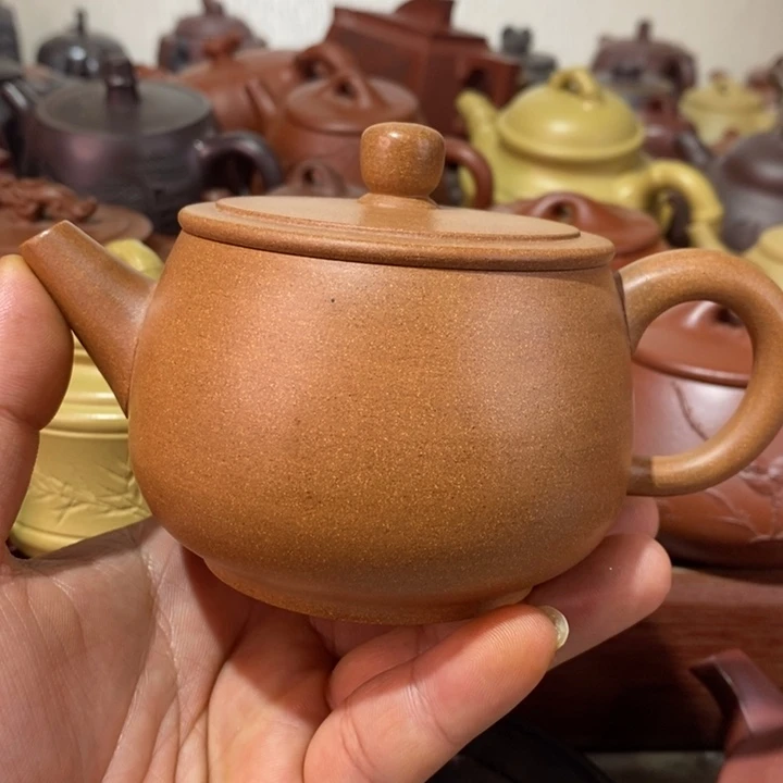 紫砂茶壶?****?精工制作