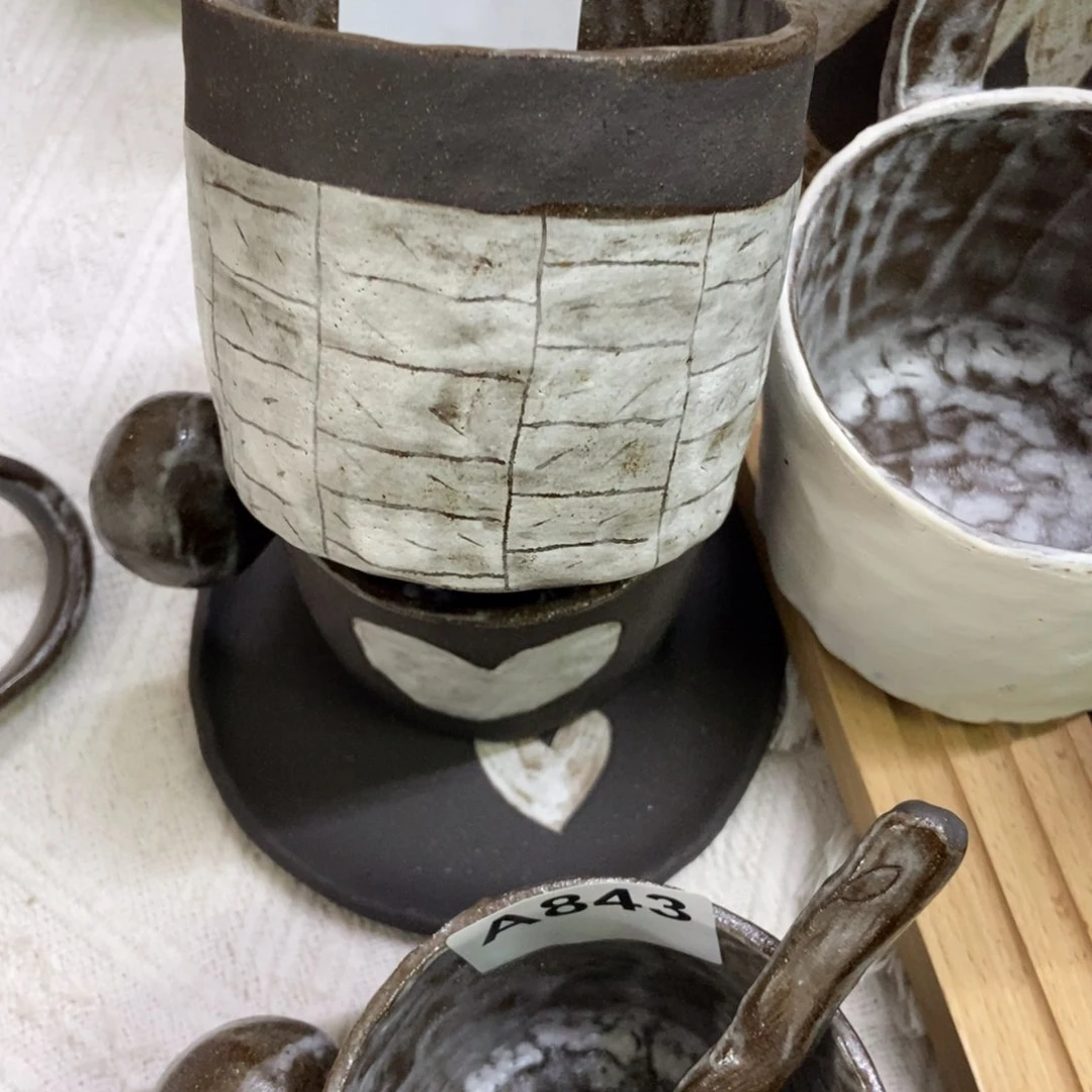 陶瓷?*手捏咖啡杯手握杯