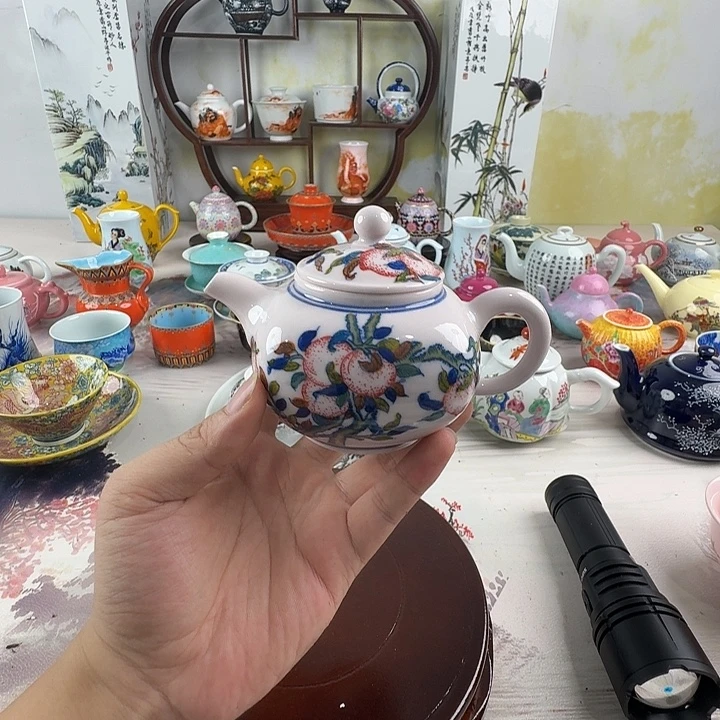 摆件景德镇陶瓷老厂瓷18