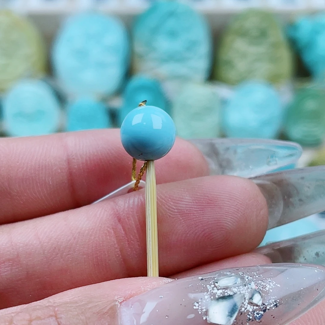 绿松石未镶嵌珠宝奇石9m