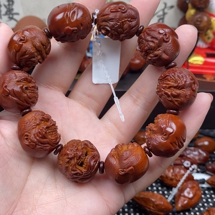 A***见吊坠橄榄核橄榄888888