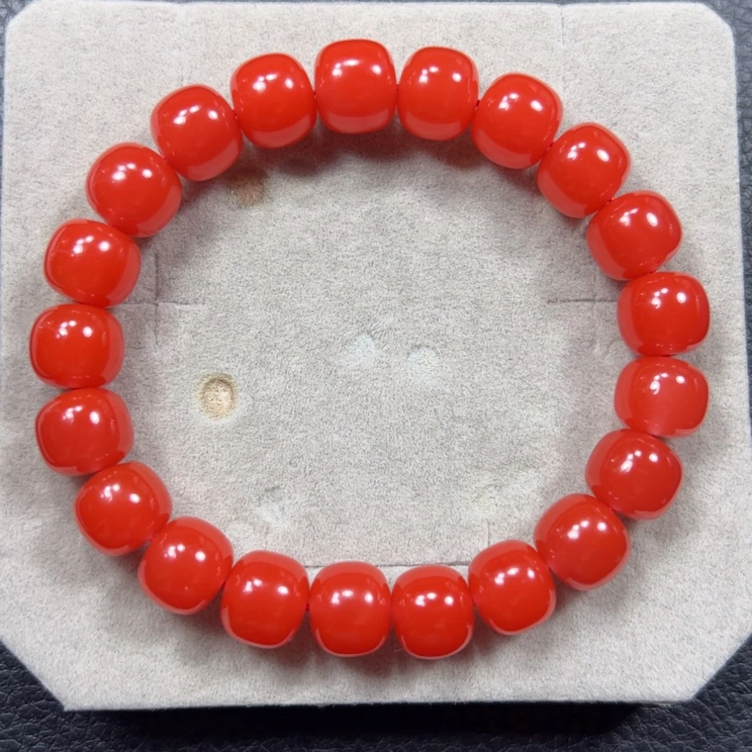 南红玛瑙未镶嵌10+老型单圈