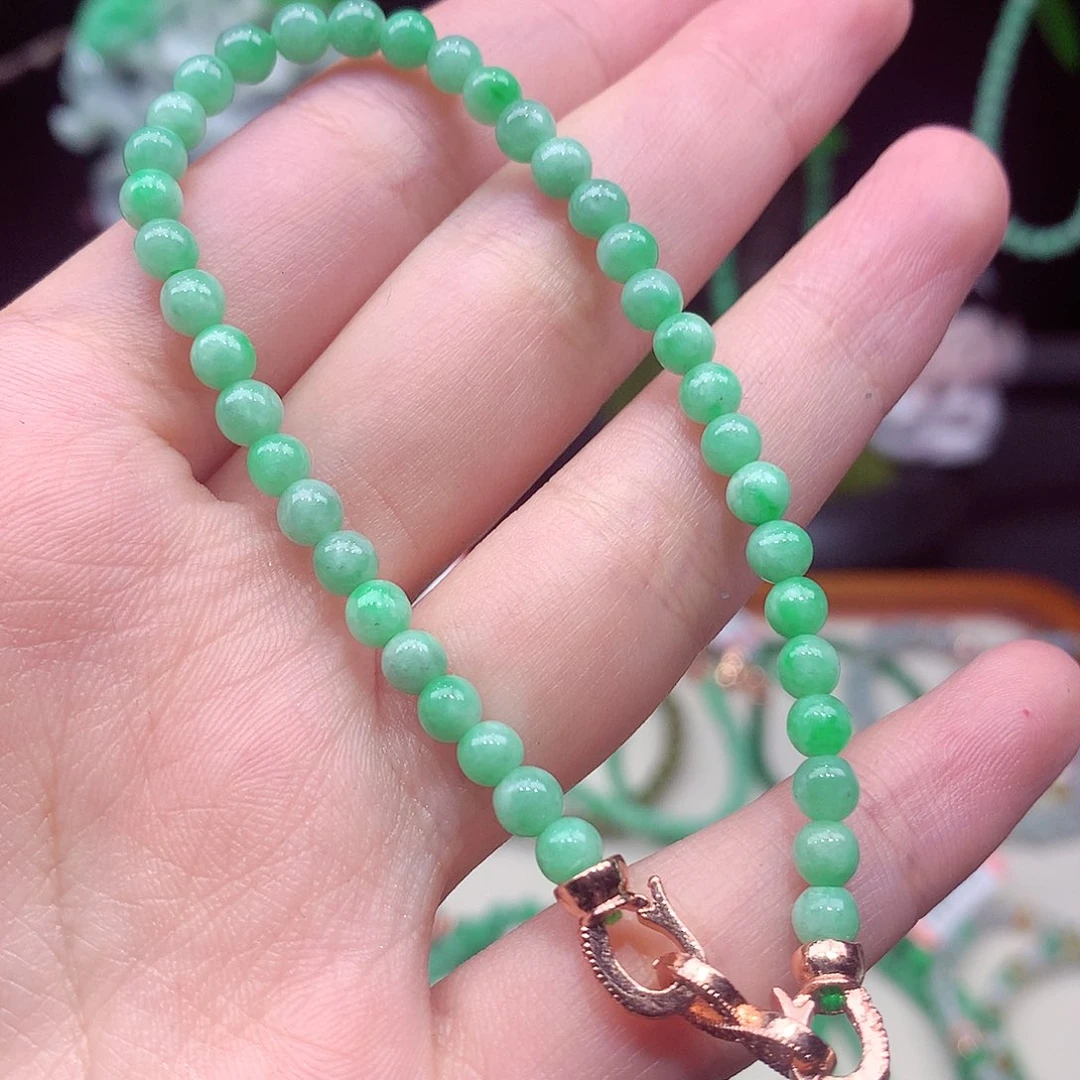 项链未镶嵌翡翠翡翠