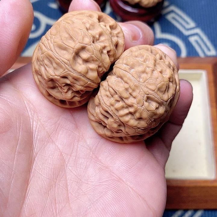 吊坠文玩核桃41宫灯核桃