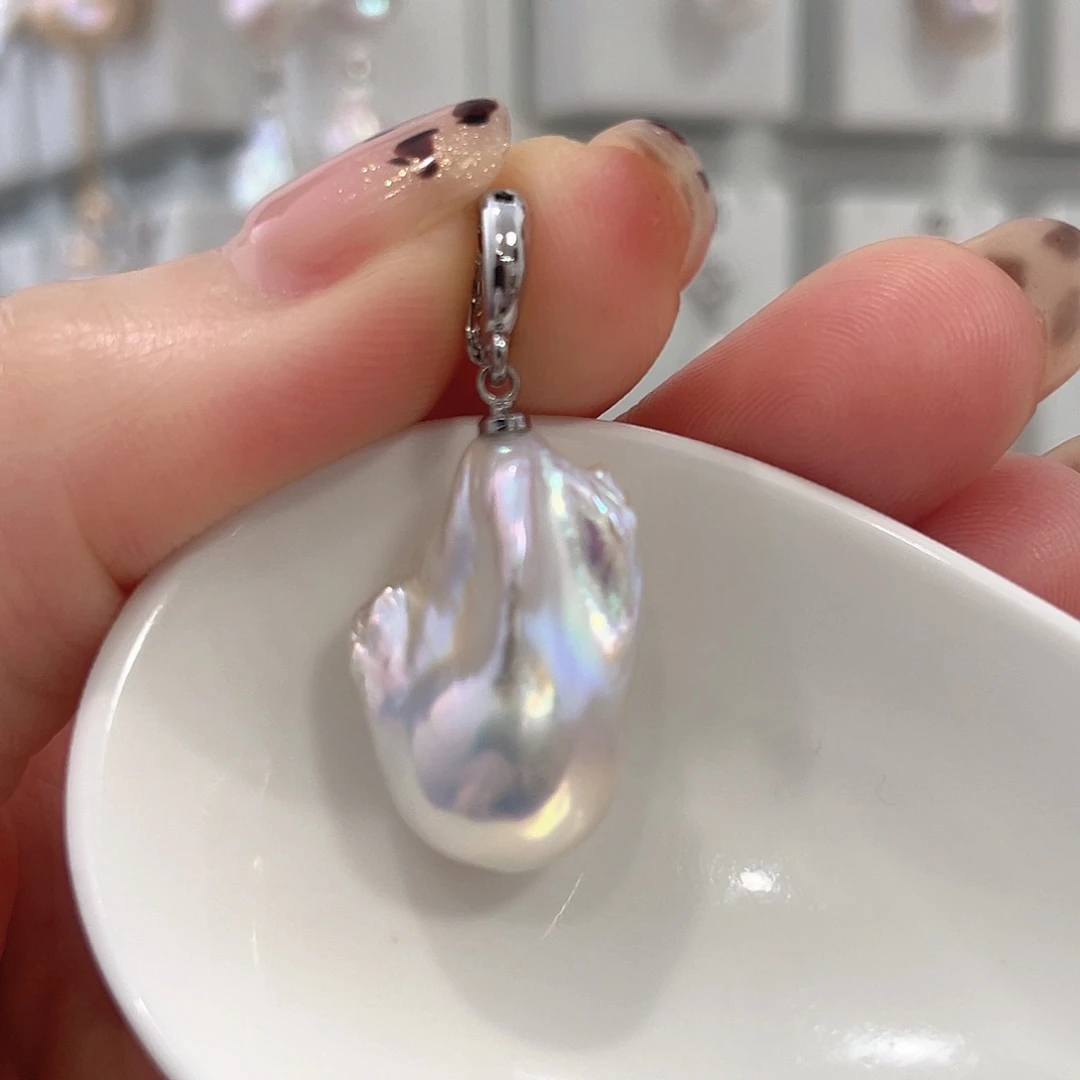 颈饰未镶嵌淡水珍珠