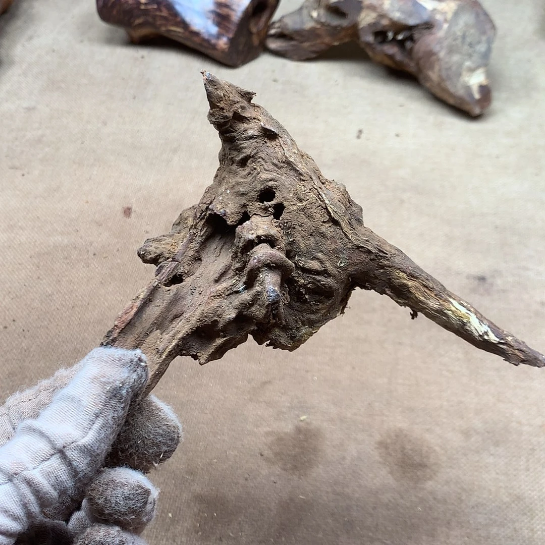 盛***蛋黄花梨/降香黄檀原材料品香料