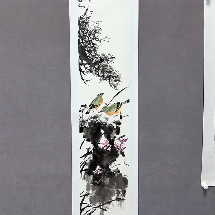 国画亲笔手绘放心去藏