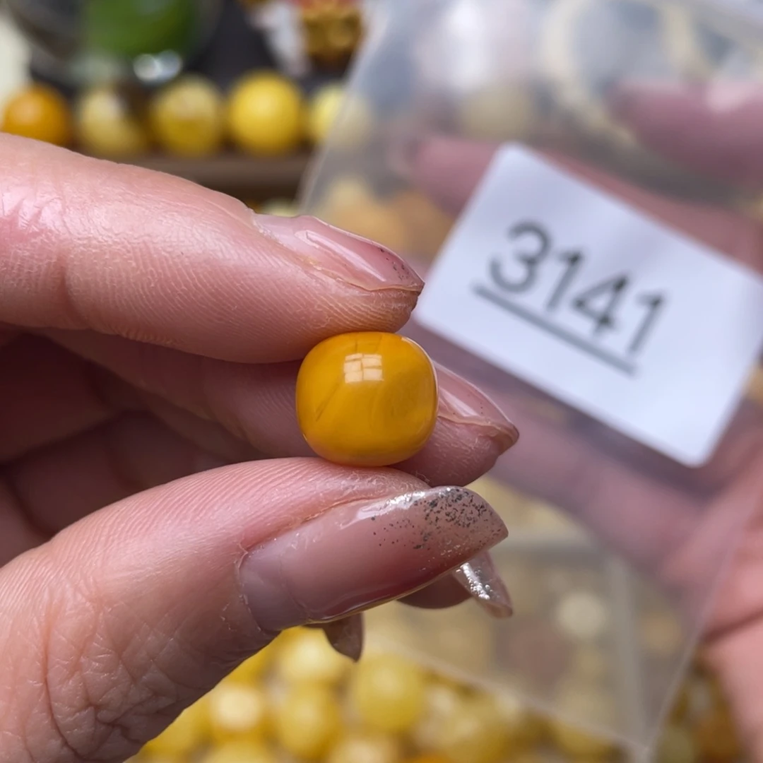 蜜蜡珠宝奇石未镶嵌11