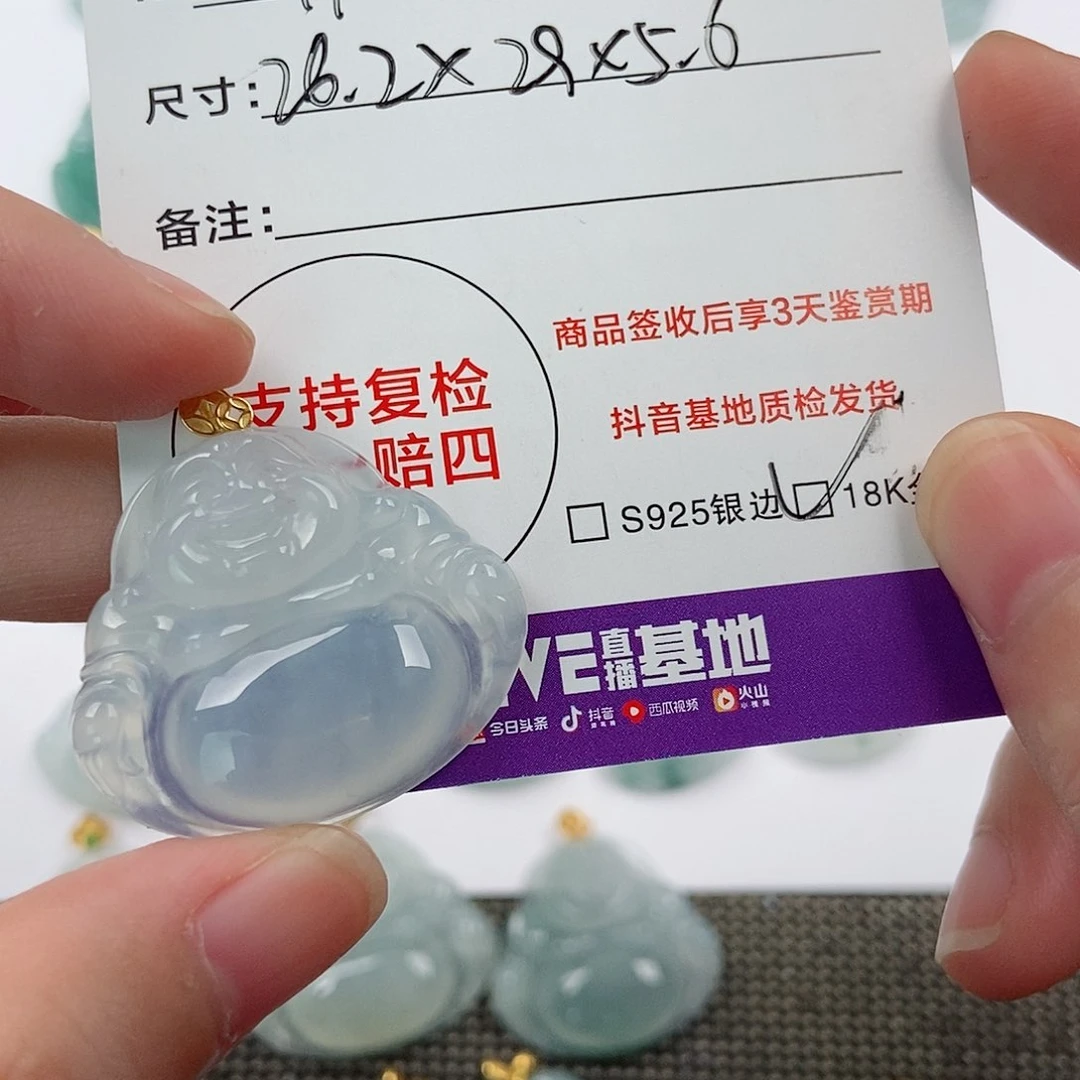 颈饰未镶嵌翡翠a****燕翡翠
