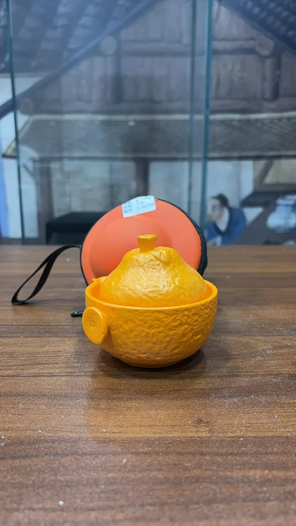 玖禧茶器甄选陶瓷旅行套@@BY193